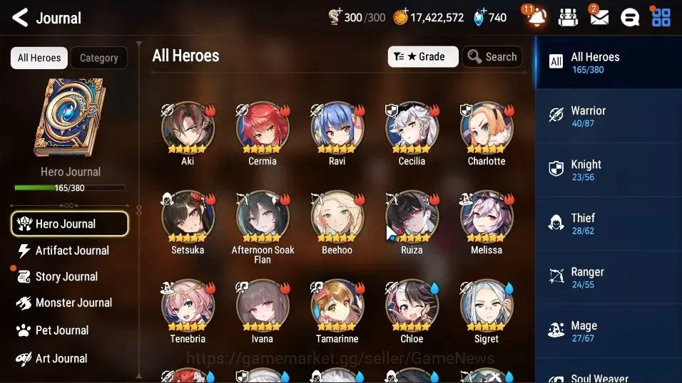 Epic Seven Accounts ASIA Verif|New Era|15 ML(Rhiana&Luciel,School Nurs image 7