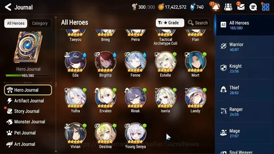 Epic Seven Accounts ASIA Verif|New Era|15 ML(Rhiana&Luciel,School Nurs image 8