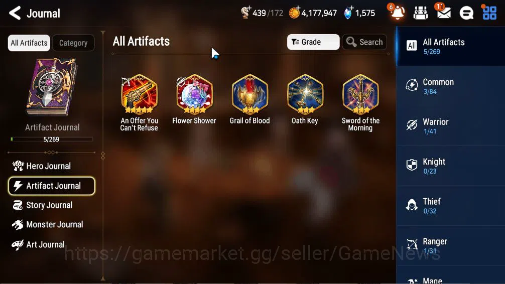 Epic Seven Accounts GLOBAL Unverif|New Era|2 ML(LOT Scales, RViolet)+  image 11
