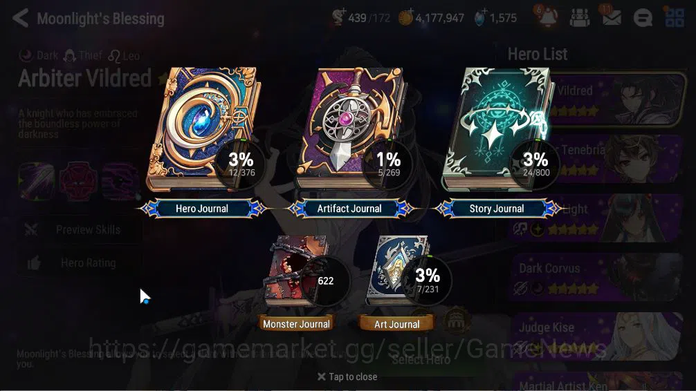 Epic Seven Accounts GLOBAL Unverif|New Era|2 ML(LOT Scales, RViolet)+  image 14