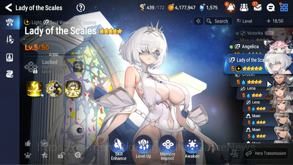 Epic Seven Accounts GLOBAL Unverif|New Era|2 ML(LOT Scales, RViolet)+  image 2