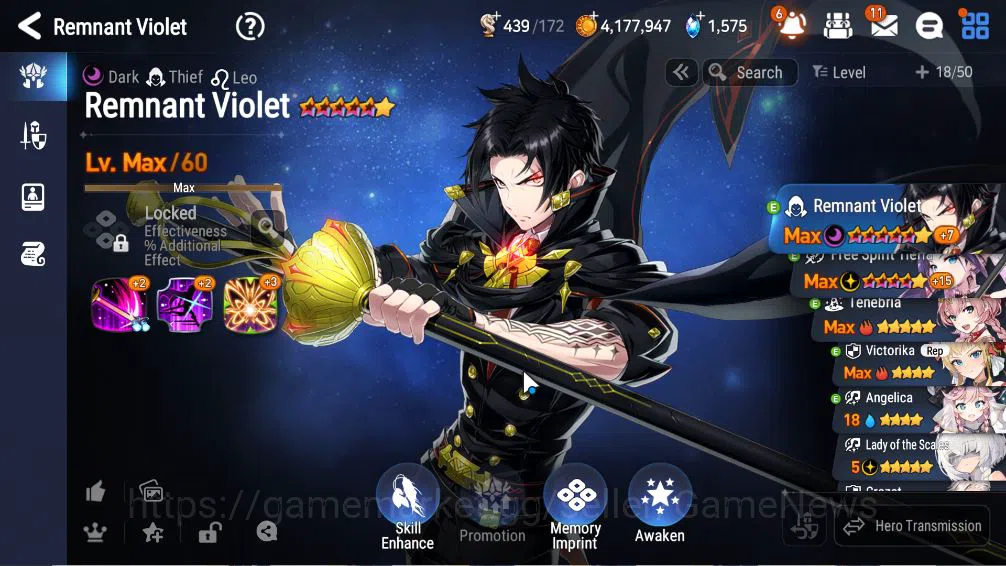 Epic Seven Accounts GLOBAL Unverif|New Era|2 ML(LOT Scales, RViolet)+  image 3