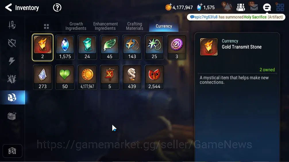 Epic Seven Accounts GLOBAL Unverif|New Era|2 ML(LOT Scales, RViolet)+  image 5