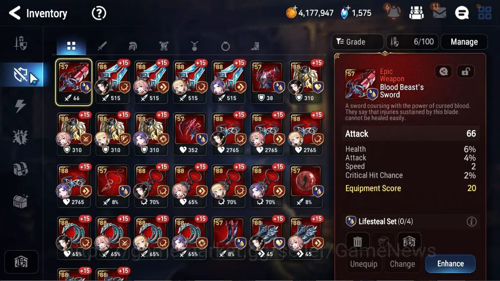 Epic Seven Accounts GLOBAL Unverif|New Era|2 ML(LOT Scales, RViolet)+  image 7