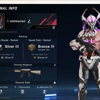 Blood Strike Accounts Others ASIA | Ultra Striker Zero - Nullifier | 1 Name-Changing Card |Check SS BS1967B
