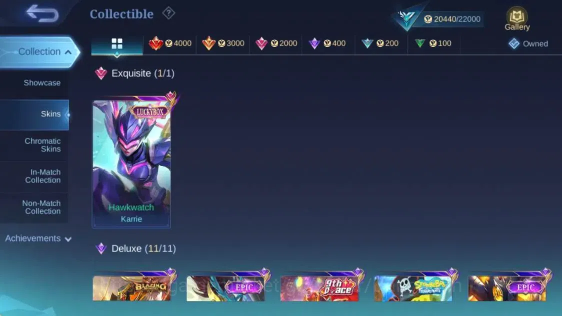 Mobile Legends: Bang Bang Accounts Global|Hero 55|Skin 84|Seasoned|Luckybox Karrie|Ga image 12