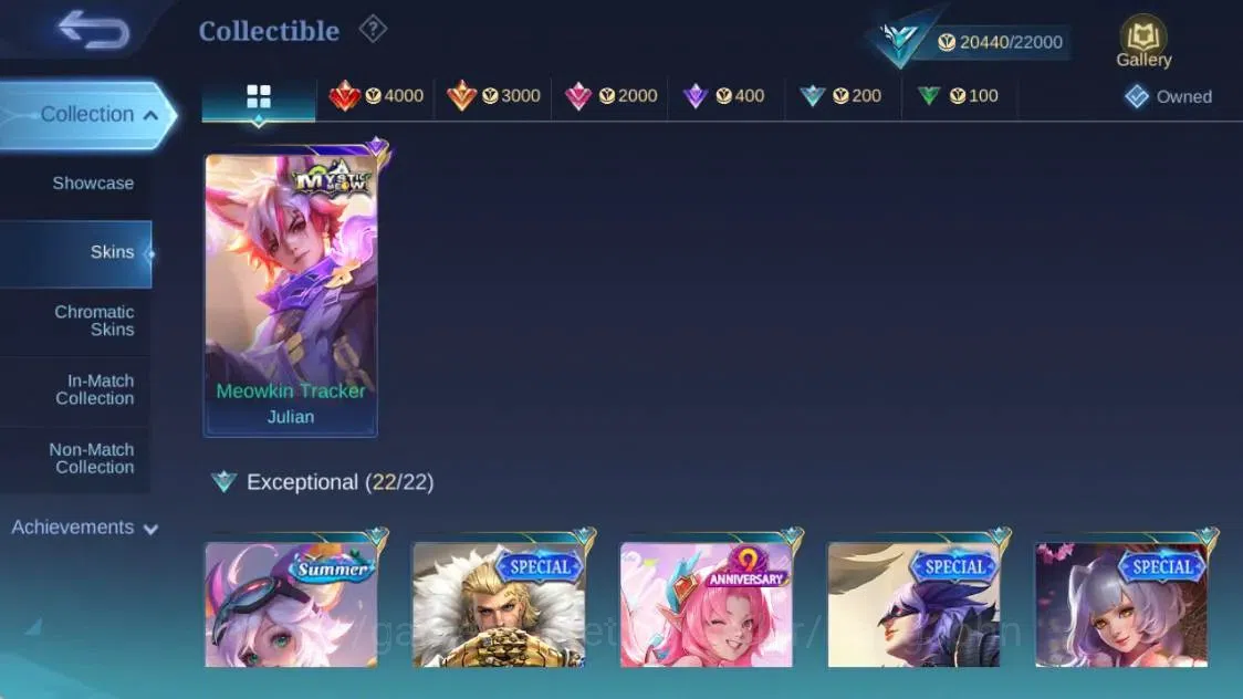 Mobile Legends: Bang Bang Accounts Global|Hero 55|Skin 84|Seasoned|Luckybox Karrie|Ga image 14