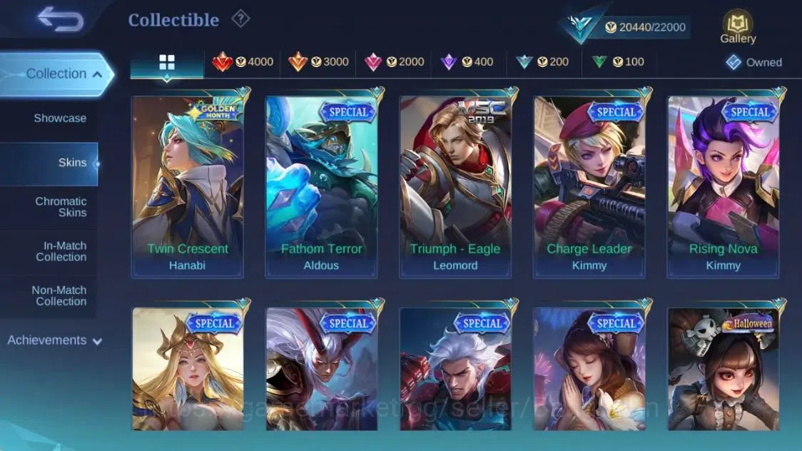 Mobile Legends: Bang Bang Accounts Global|Hero 55|Skin 84|Seasoned|Luckybox Karrie|Ga image 16