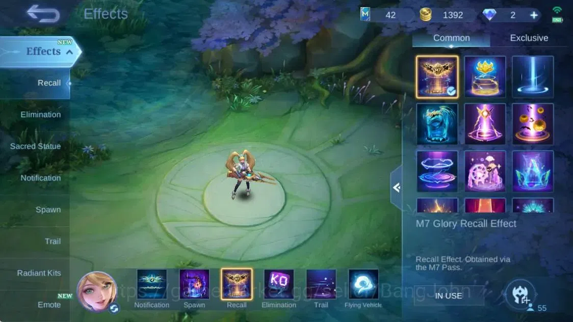 Mobile Legends: Bang Bang Accounts Global|Hero 55|Skin 84|Seasoned|Luckybox Karrie|Ga image 6