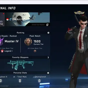 Blood Strike Others ASIA | 1 7DS: QBZ95|1 ULTRA MELEE: Talon Knife - S image 1