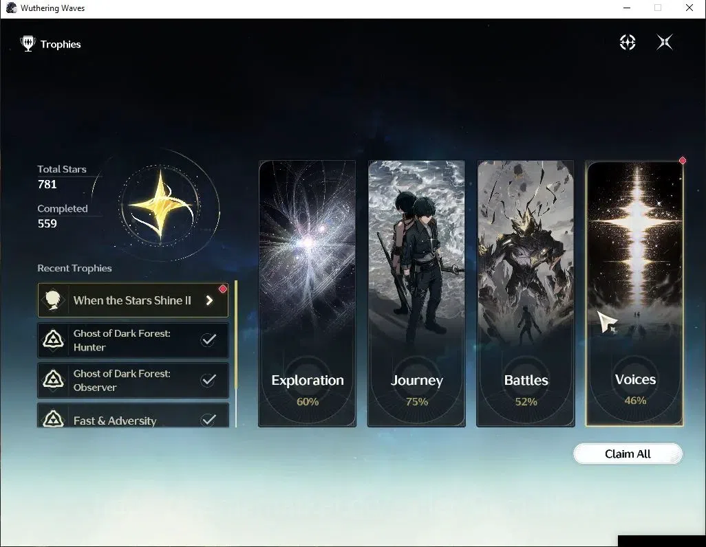 Wuthering Waves Accounts NA | UL 47 | 44K Astrite | 1 Limited | [Hiyuki + S image 10
