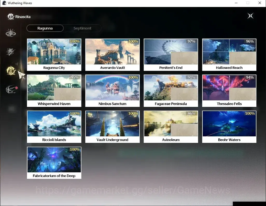 Wuthering Waves Accounts NA | UL 47 | 44K Astrite | 1 Limited | [Hiyuki + S image 13