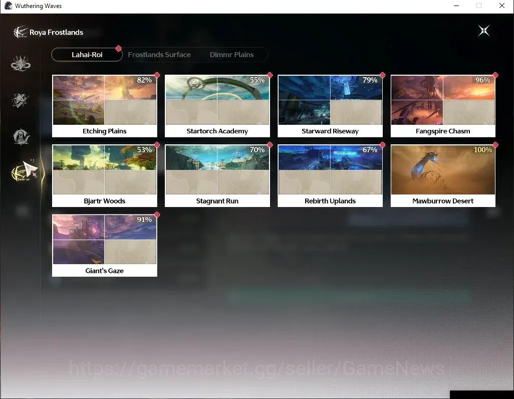 Wuthering Waves Accounts NA | UL 47 | 44K Astrite | 1 Limited | [Hiyuki + S image 14