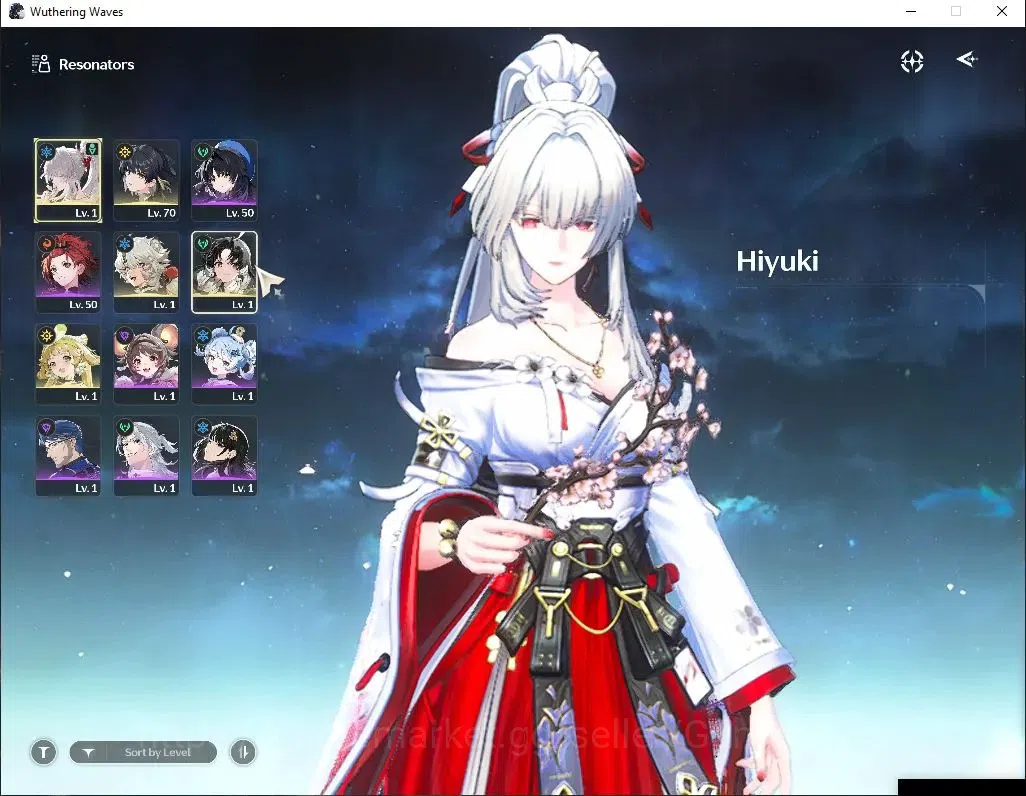 Wuthering Waves Accounts NA | UL 47 | 44K Astrite | 1 Limited | [Hiyuki + S image 2