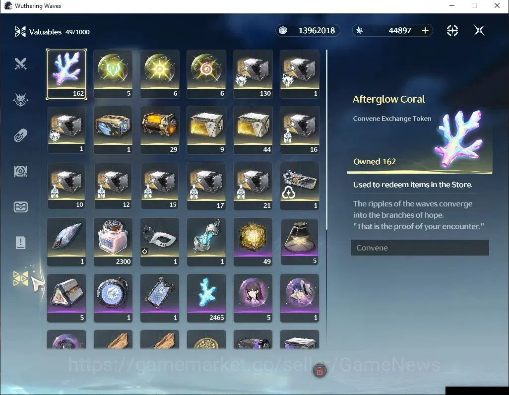 Wuthering Waves Accounts NA | UL 47 | 44K Astrite | 1 Limited | [Hiyuki + S image 8