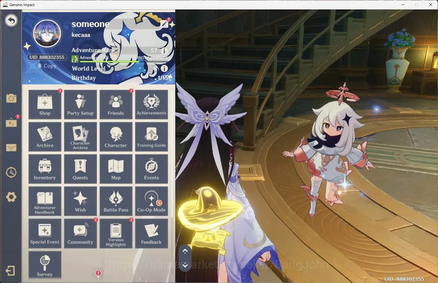 Genshin Impact Accounts Mid Game ASIA | AR 57 |8 Limit|Flins,Columbina,Xilonen,Zibai,Arataki Itto,Hu Tao+6 Charstd| MC 1