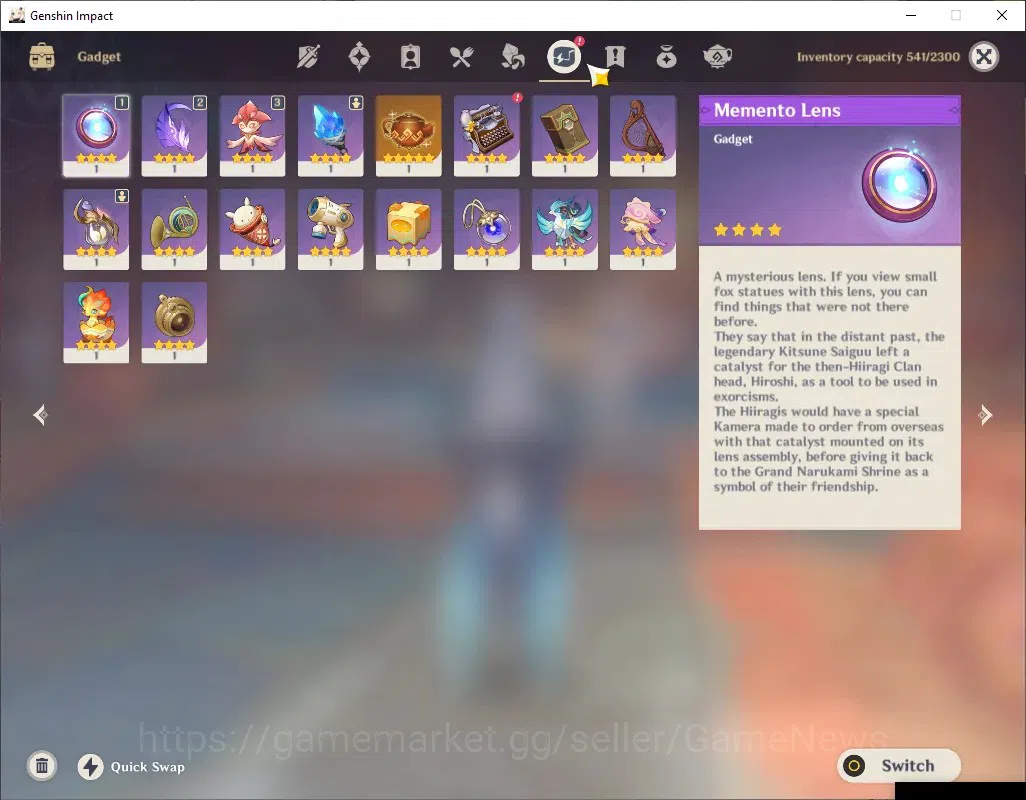 Genshin Impact Accounts ASIA|AR 50|Rate On|4 Limited + 2 (*5 Weapon)|Mavui image 9