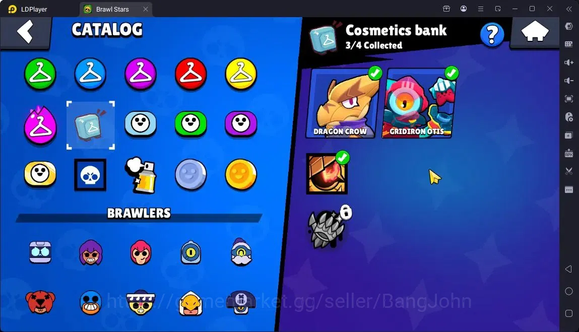 Brawl Stars Accounts Global | 19 Brawler|2 Max Hypercharge(8-BIT,EMZ)|5100 Bling+10 Gems|Skin 1 Mythic,1 Epic,1 Rare 12