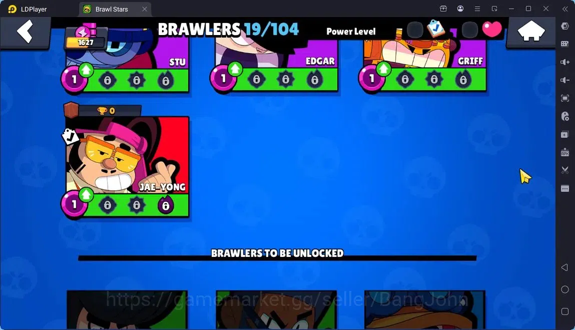 Brawl Stars Accounts Global | 19 Brawler|2 Max Hypercharge(8-BIT,EMZ)|5100 Bling+10 Gems|Skin 1 Mythic,1 Epic,1 Rare 8