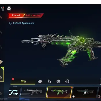 Blood Strike Accounts Starter ASIA|STARTER|1 ETERNAL: Galil-Noxdra|2 Legendary crate|1 epic name card|1 Rare