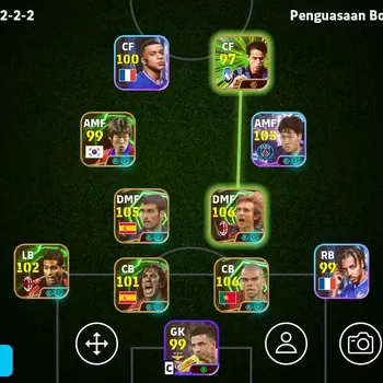 eFootball Accounts Legends & Iconic Players Mobile|PW 3151|Pepe Epic,Andrea Pirlo Epic,Pep Guardiola Epic,Lee Kang In