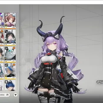 Arknights: Endfield Accounts ASIA |MID Lv 55|2 Limit + 4 Standar[Typhoeus+Sign,Liino+Sign]LastRite,Amber,Ardeline,pogra|12k