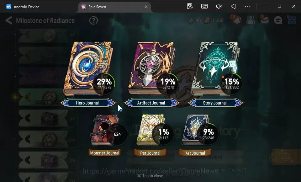 Epic Seven Accounts GLOBAL Unverif|New Era|6 ML(DB Senya,SE Celine,Str image 5