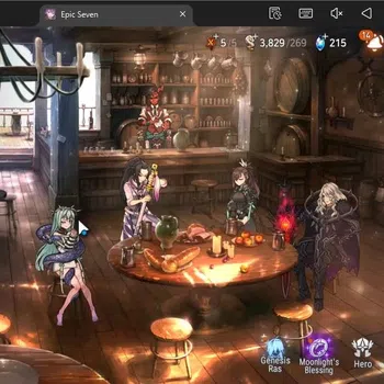 Epic Seven Limited Hero GLOBAL Unverif|New Era|6 ML(DB Senya,SE Celine,Str image 1