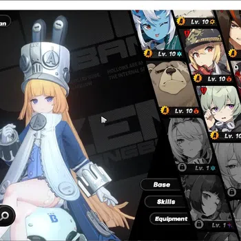 Zenless Zone Zero Accounts Starter ASIA|S1 CH2|IK42|4 Limited (Remielle,Jane Doe)+Sign Norma,Zhao +3 STD Char (Grace,Soldier