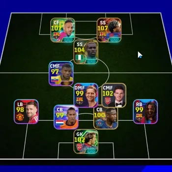 eFootball Accounts Legends & Iconic Players Android|Power 3110|Big Time Lamine Yamal Feb'26|Epic Jay-Jay