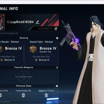 Blood Strike Collab Skin ASIA|Ultra Vector-Demonwrath|1 Legendary Gun|Colla image 1