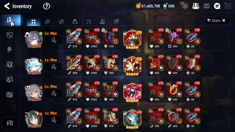 Epic Seven Accounts GLOBAL|New Era|7 ML(Har setti,DK Sharun,DD Ray,Etc image 11