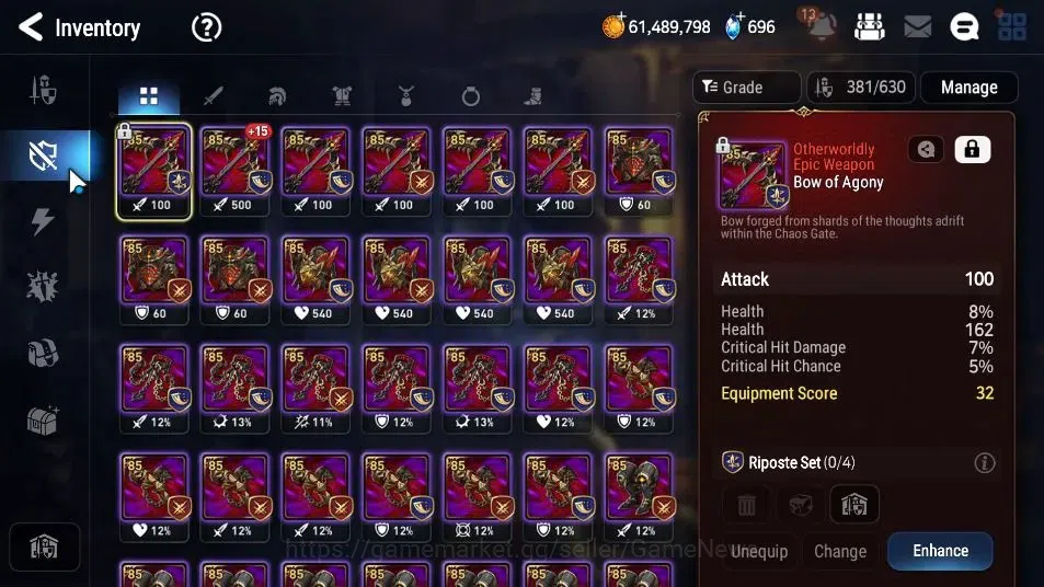 Epic Seven Accounts GLOBAL|New Era|7 ML(Har setti,DK Sharun,DD Ray,Etc image 12