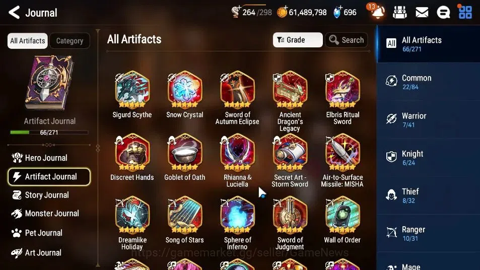 Epic Seven Accounts GLOBAL|New Era|7 ML(Har setti,DK Sharun,DD Ray,Etc image 9