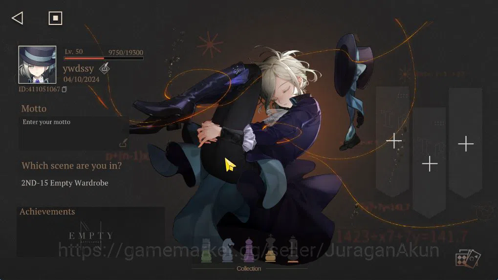 Reverse: 1999 Accounts Midgame GLOBAL|Lv 50||5 *6Crew +1limit[Anjo Nala],[Ulrich,Semmelweis,Jessica, Druvis III]|574 2
