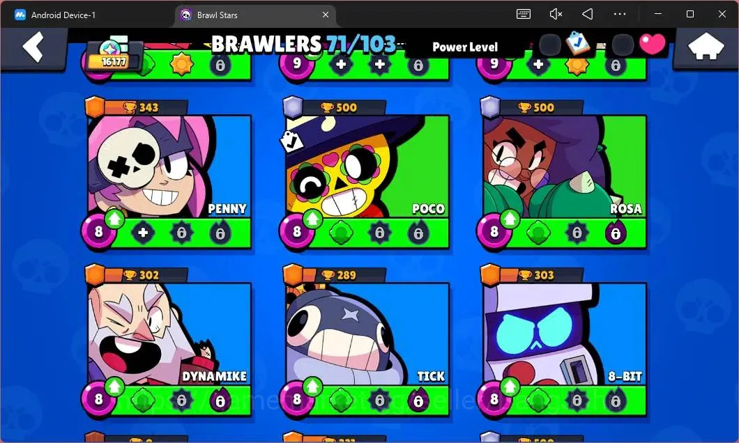 Brawl Stars Accounts Global|16177 Thropy|71 Brawler|5 Max Hypercharge|S image 11