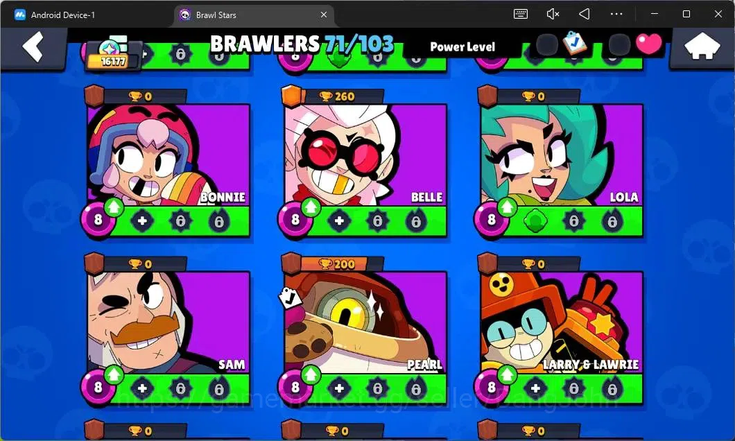 Brawl Stars Accounts Global|16177 Thropy|71 Brawler|5 Max Hypercharge|S image 13