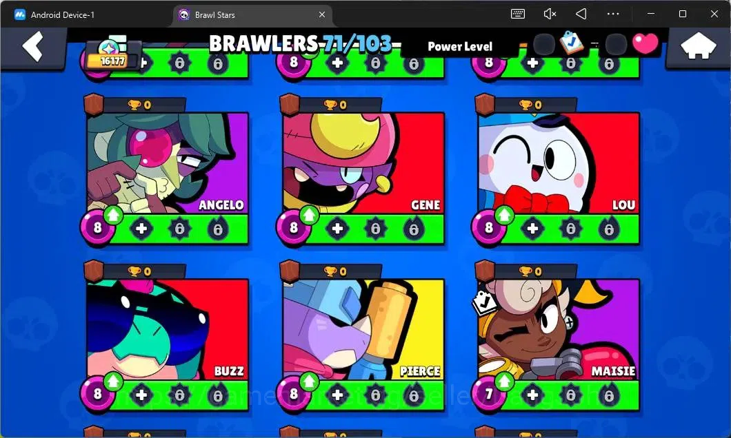 Brawl Stars Accounts Global|16177 Thropy|71 Brawler|5 Max Hypercharge|S image 14