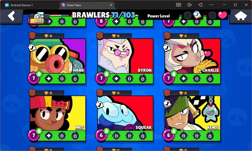 Brawl Stars Accounts Global|16177 Thropy|71 Brawler|5 Max Hypercharge|S image 15