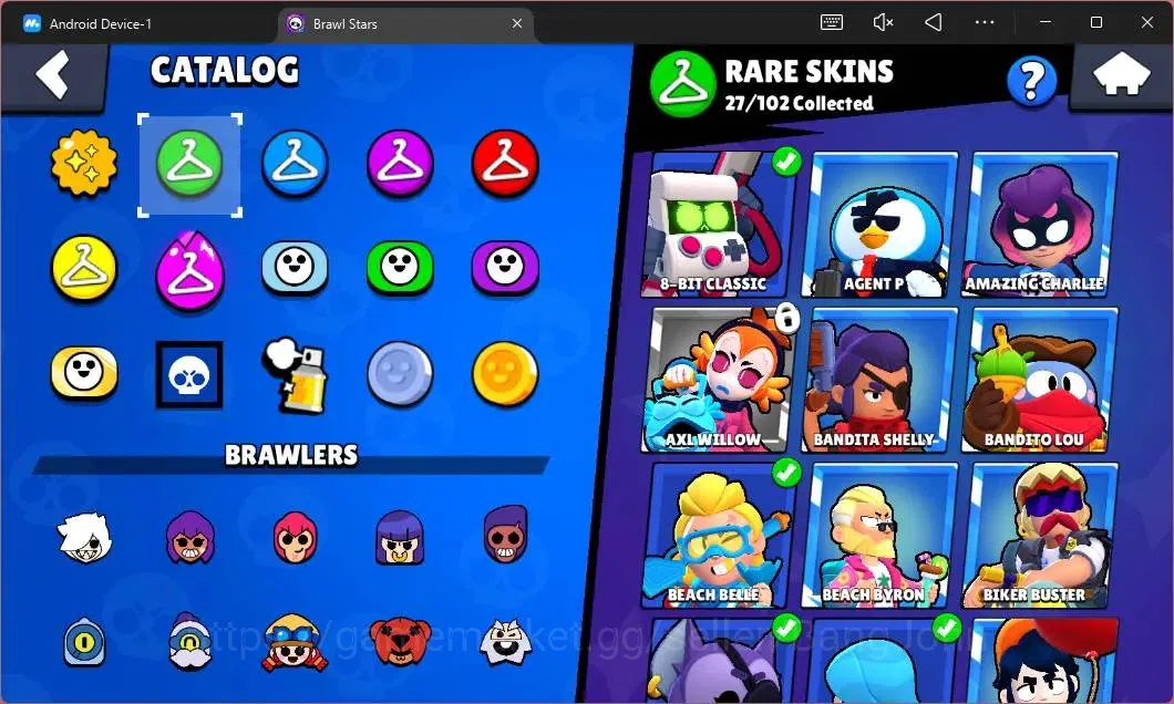 Brawl Stars Accounts Global|16177 Thropy|71 Brawler|5 Max Hypercharge|S image 17