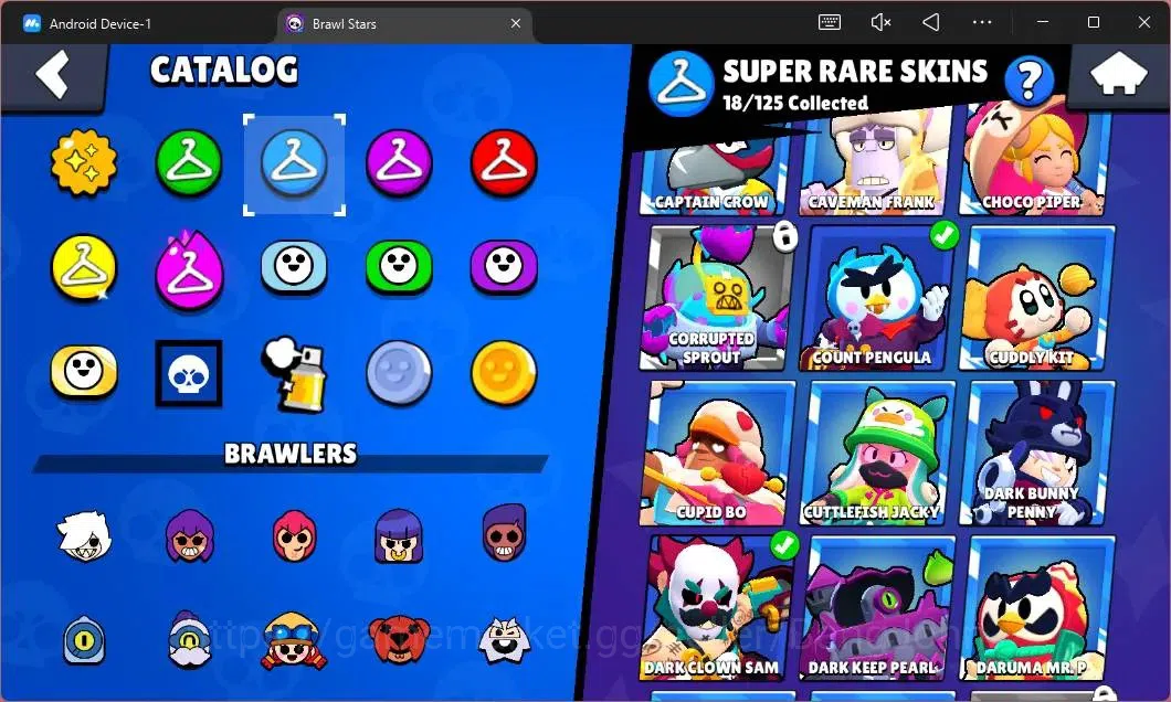 Brawl Stars Accounts Global|16177 Thropy|71 Brawler|5 Max Hypercharge|S image 18