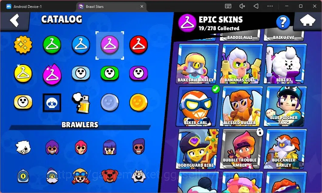 Brawl Stars Accounts Global|16177 Thropy|71 Brawler|5 Max Hypercharge|S image 19