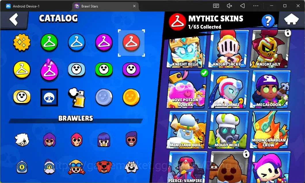 Brawl Stars Accounts Global|16177 Thropy|71 Brawler|5 Max Hypercharge|S image 20