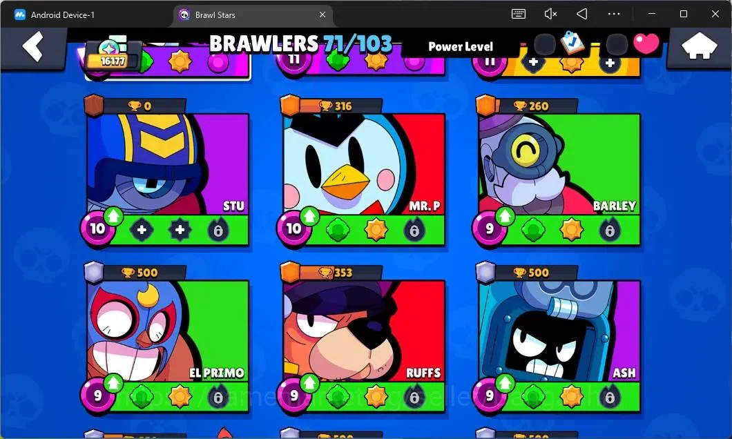 Brawl Stars Accounts Global|16177 Thropy|71 Brawler|5 Max Hypercharge|S image 6