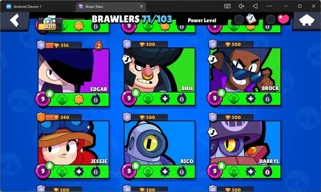 Brawl Stars Accounts Global|16177 Thropy|71 Brawler|5 Max Hypercharge|S image 7