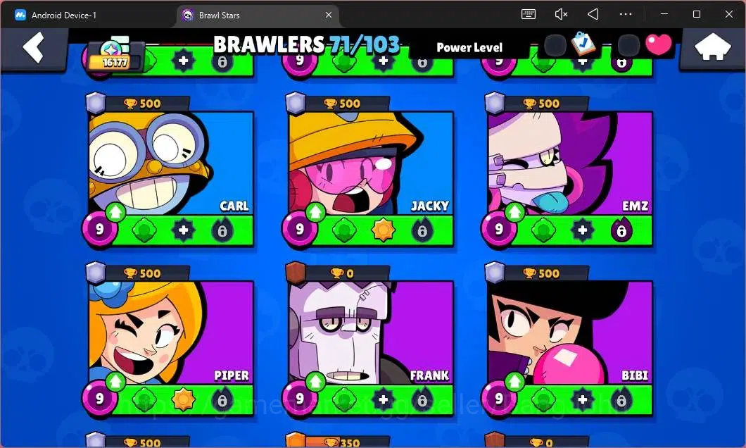 Brawl Stars Accounts Global|16177 Thropy|71 Brawler|5 Max Hypercharge|S image 8