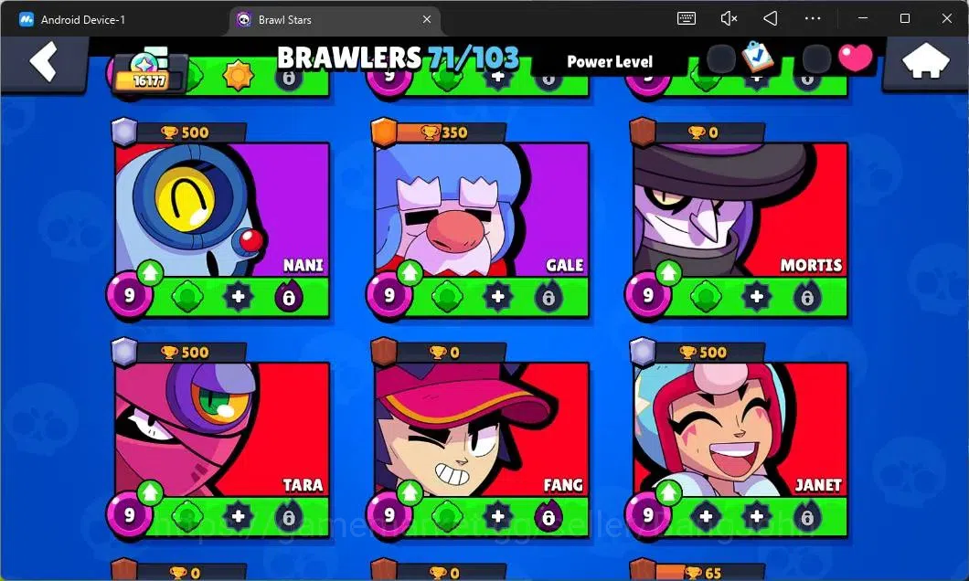 Brawl Stars Accounts Global|16177 Thropy|71 Brawler|5 Max Hypercharge|S image 9