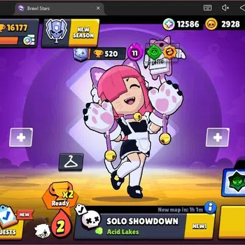 Brawl Stars Accounts Global|16177 Thropy|71 Brawler|5 Max Hypercharge|S image 1