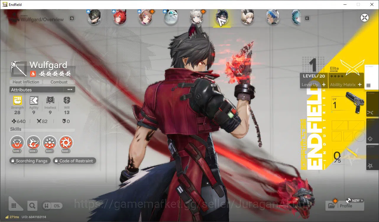 Arknights: Endfield Accounts NA/EU|Starter Limited Laevataion + Ardelia + 8SR ( image 12