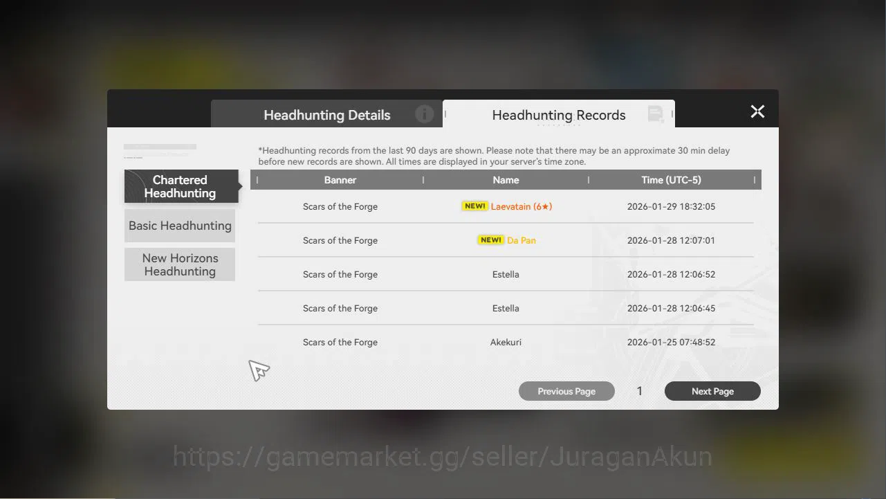 Arknights: Endfield Accounts NA/EU|Starter Limited Laevataion + Ardelia + 8SR ( image 16